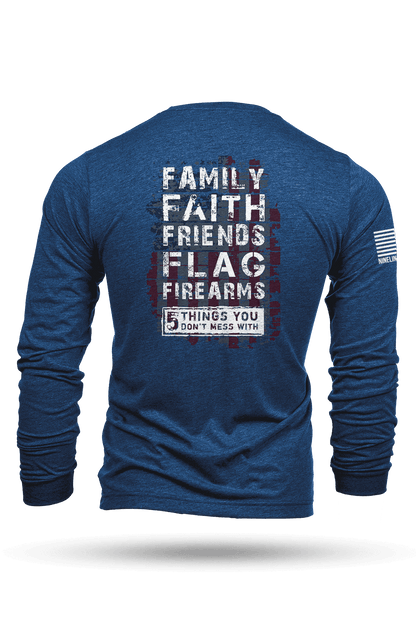 5 Things - Long Sleeve T-Shirt