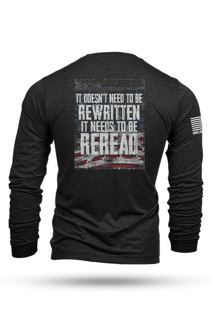 Reread, Not Rewritten - Long-Sleeve T-Shirt