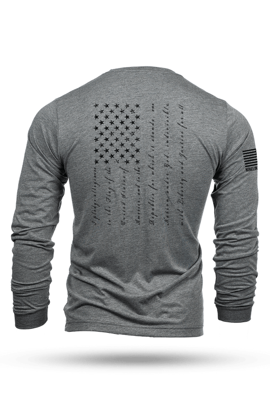 The Pledge - Long-Sleeve T-Shirt