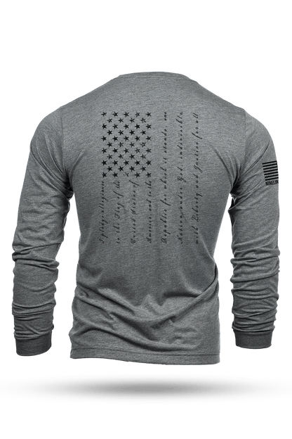 The Pledge - Long-Sleeve T-Shirt