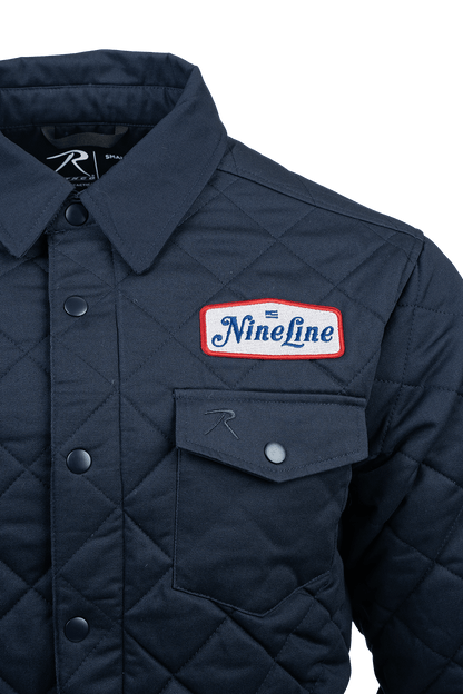 Men's Diamond Quilted Jacket