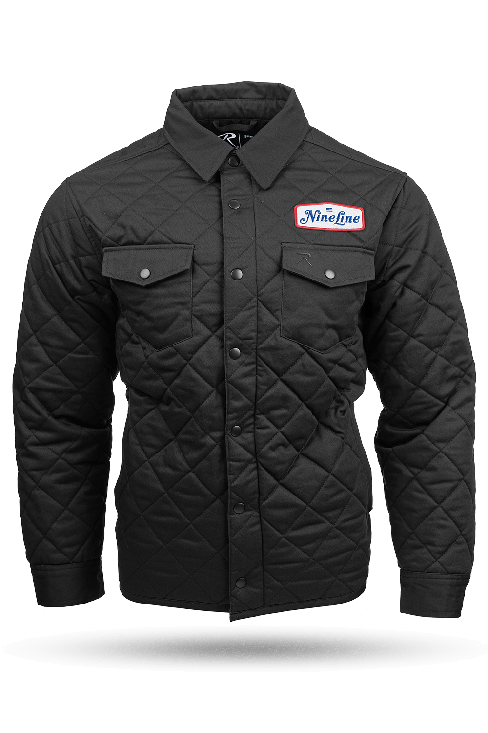 Men's Diamond Quilted Jacket