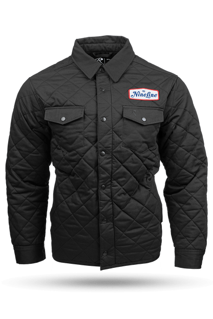 Men's Diamond Quilted Jacket