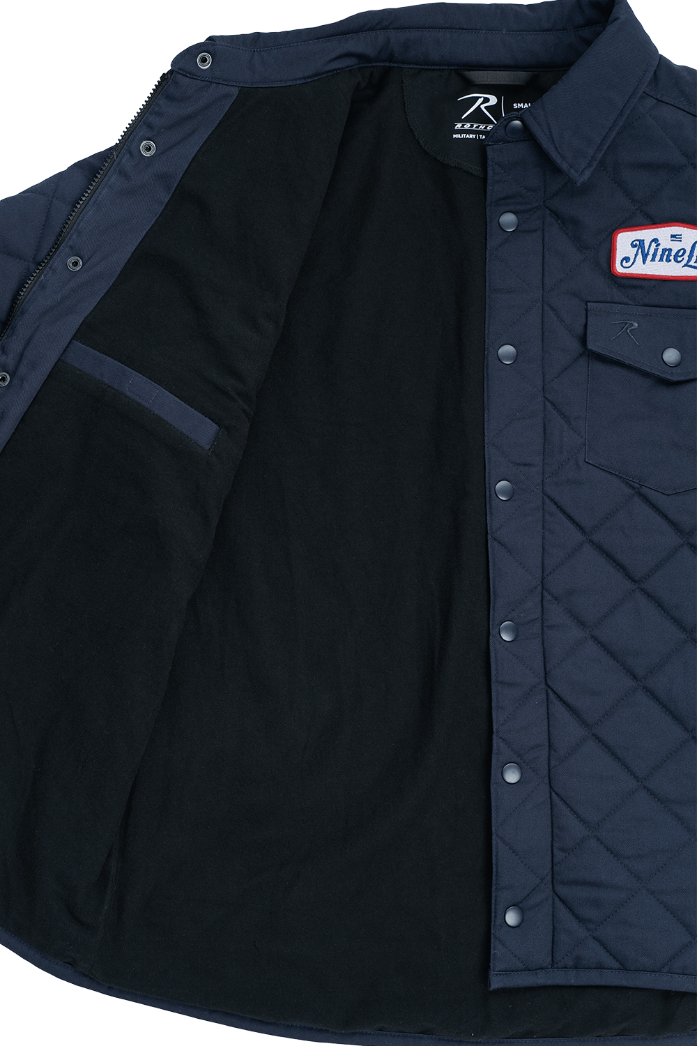 Men's Diamond Quilted Jacket