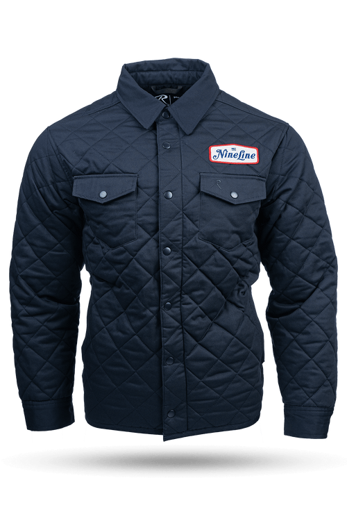 Men's Diamond Quilted Jacket