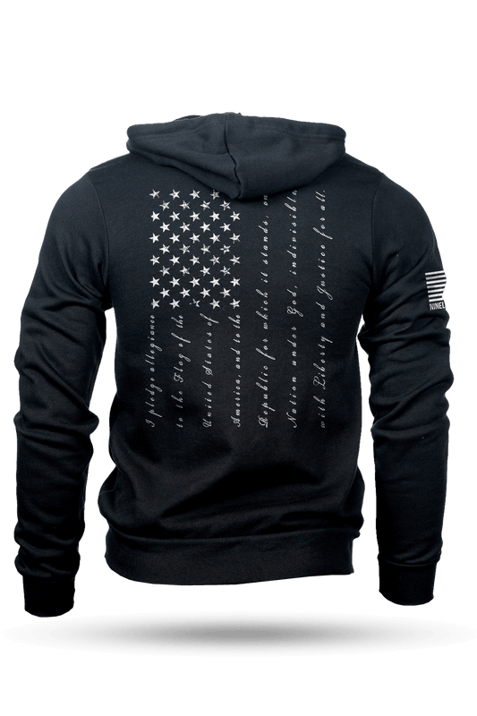 The Pledge - Men's Full-Zip Hoodie