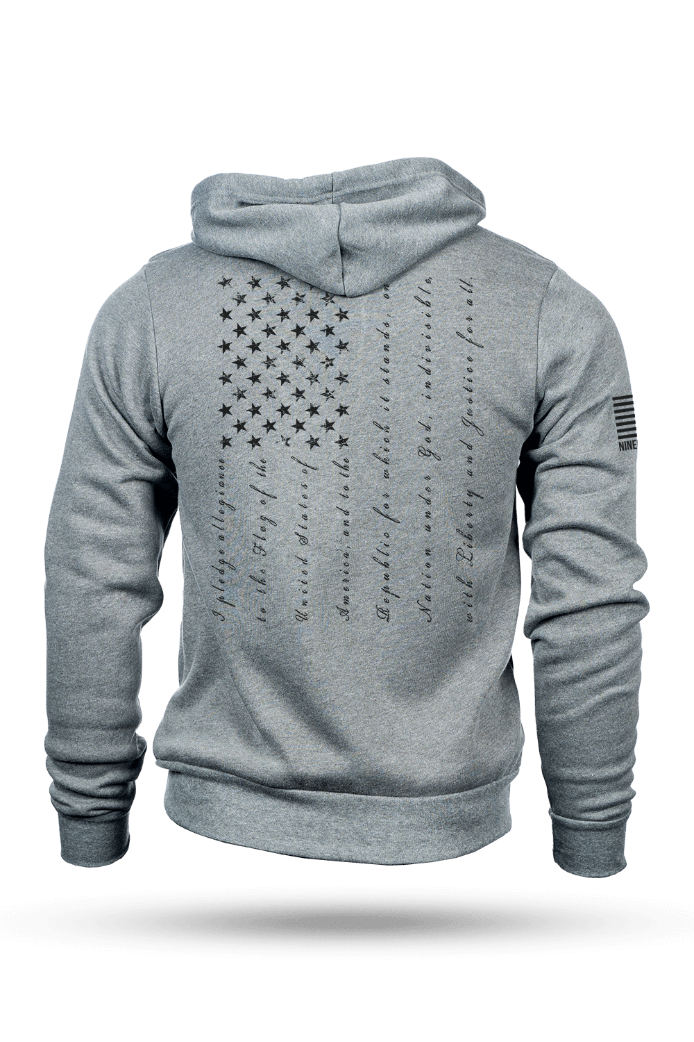 The Pledge - Men's Full-Zip Hoodie