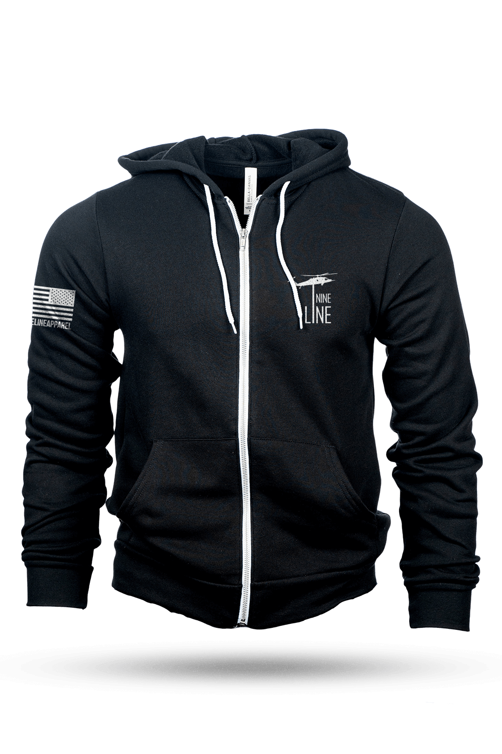 The Pledge - Men's Full-Zip Hoodie