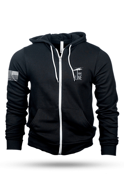 The Pledge - Men's Full-Zip Hoodie
