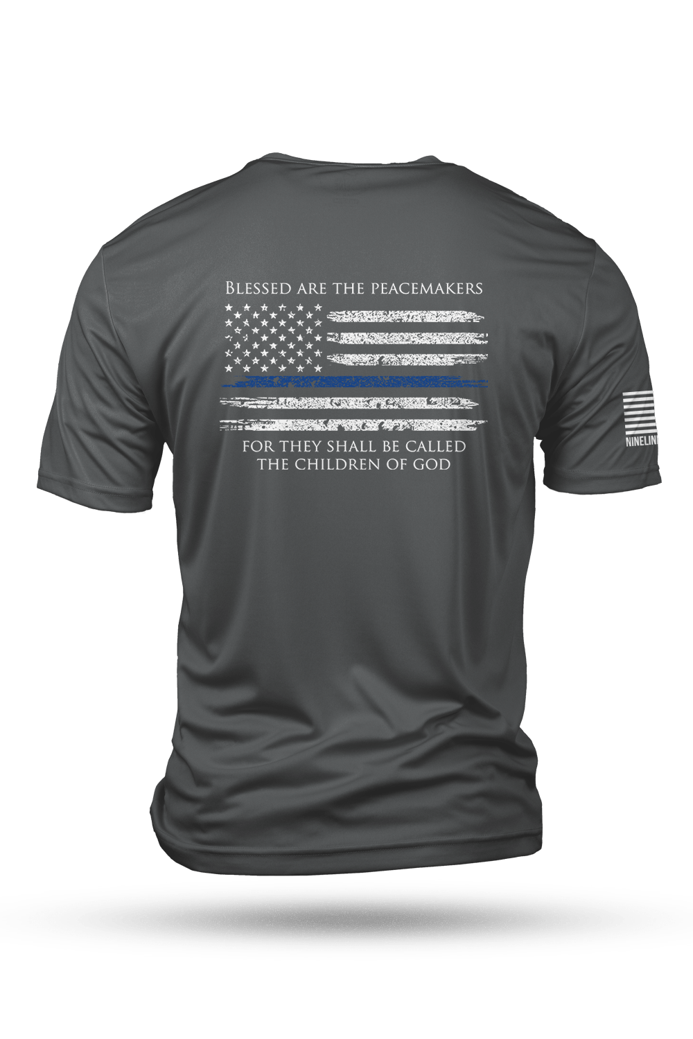 Thin Blue Line - Moisture Wicking T-Shirt