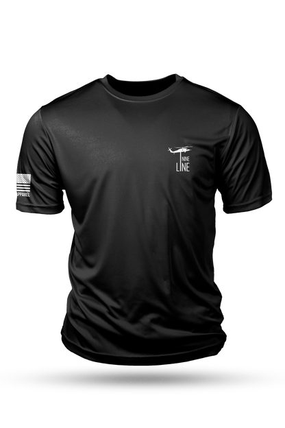 Thin Blue Line - Moisture Wicking T-Shirt