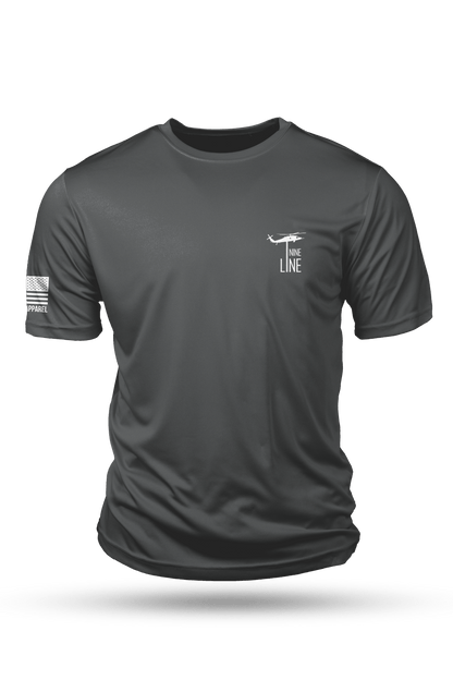 Thin Blue Line - Moisture Wicking T-Shirt