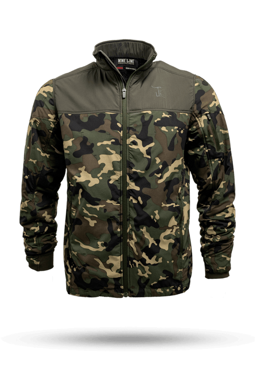 Men's Temperature Regulating Lightweight Jacket W/Dropline