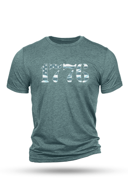 Chad Prather - 1776 Stars and Stripes - T-Shirt