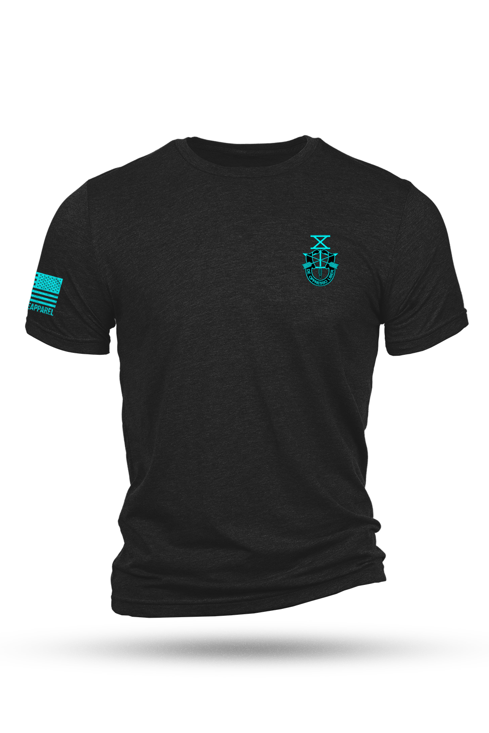 Combat Dive School - Men's Tri-Blend T-Shirt