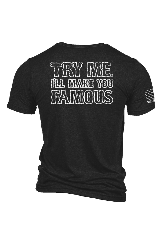 Try Me | Undertaker - T-Shirt