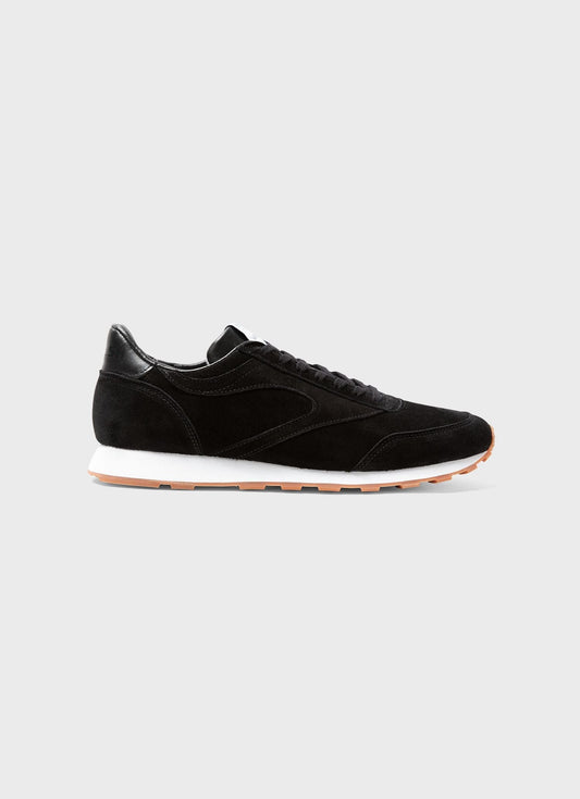 Walsh And Sunspel Trainer In Black