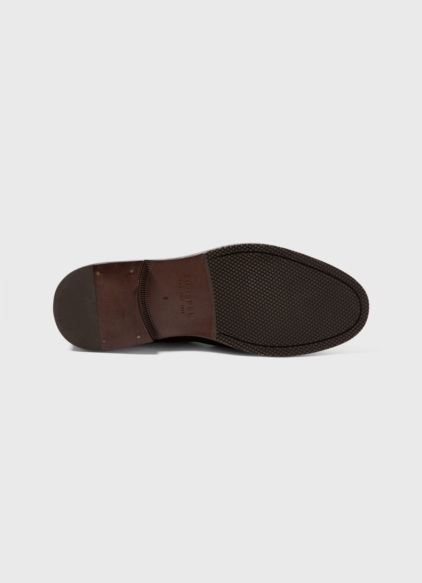 Mens Suede Chelsea Boot In Coffee Mftw9422 Bref