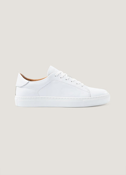 Mens Tennis Shoe In White Mftw9490 Whaa