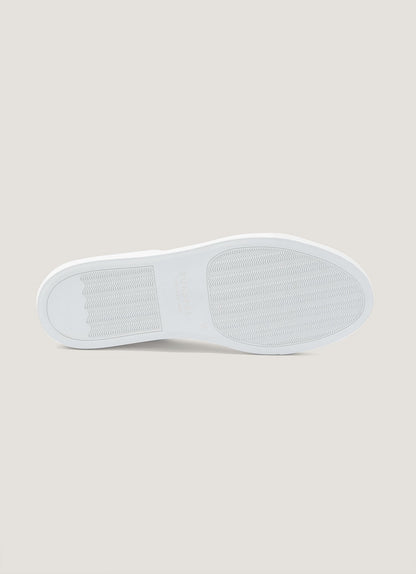 Mens Tennis Shoe In White Mftw9490 Whaa
