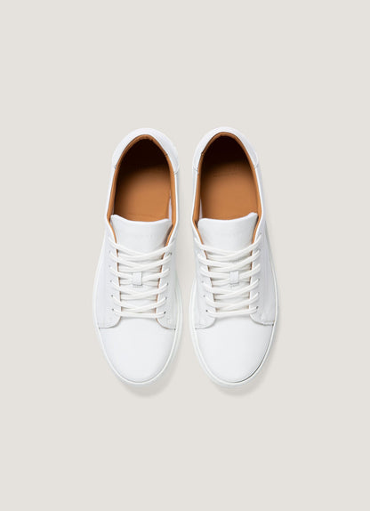 Mens Tennis Shoe In White Mftw9490 Whaa