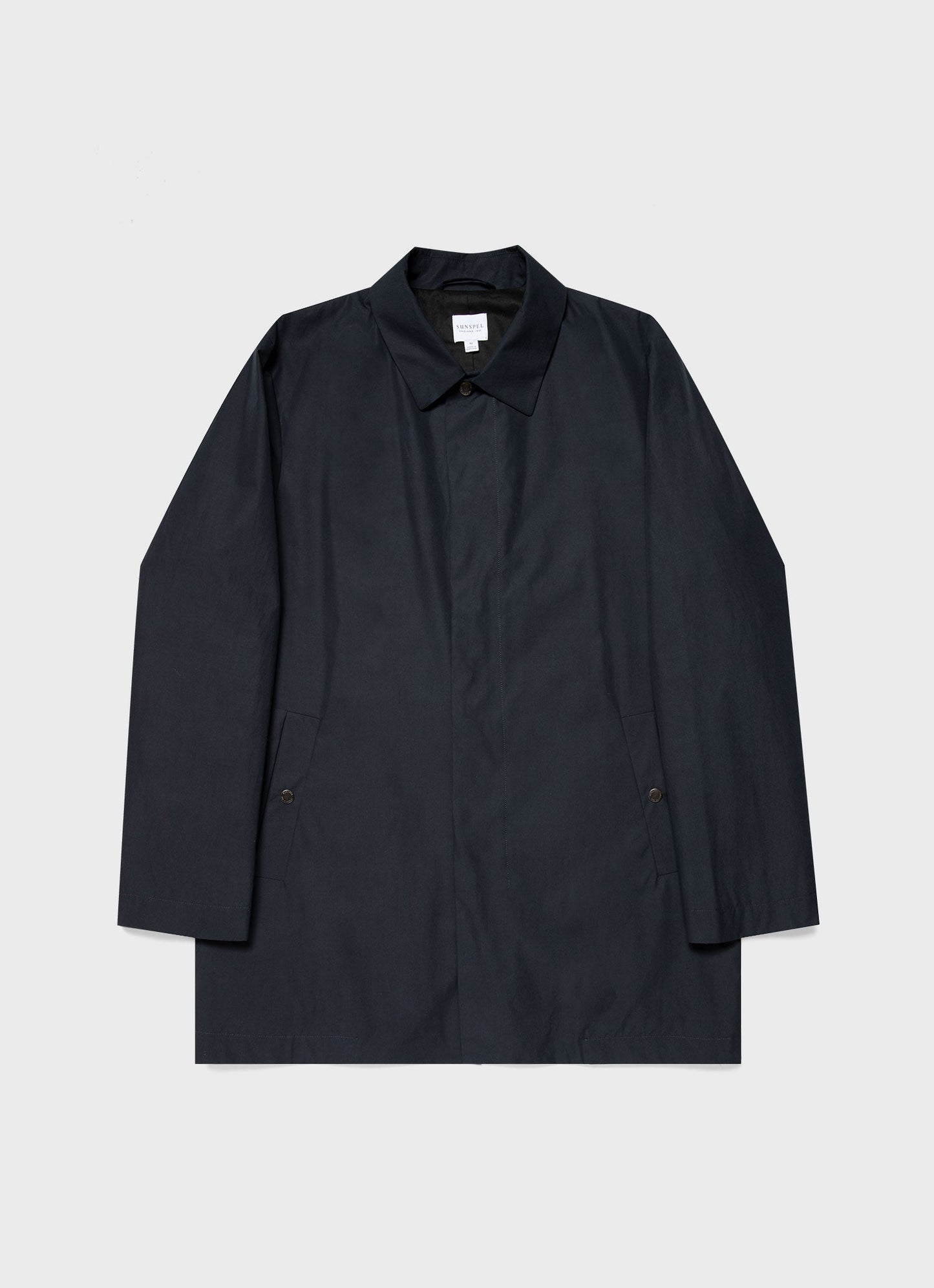 Men S Ventile Mac In Dark Navy Mjac7097 Bujf