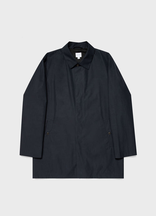 Men S Ventile Mac In Dark Navy Mjac7097 Bujf
