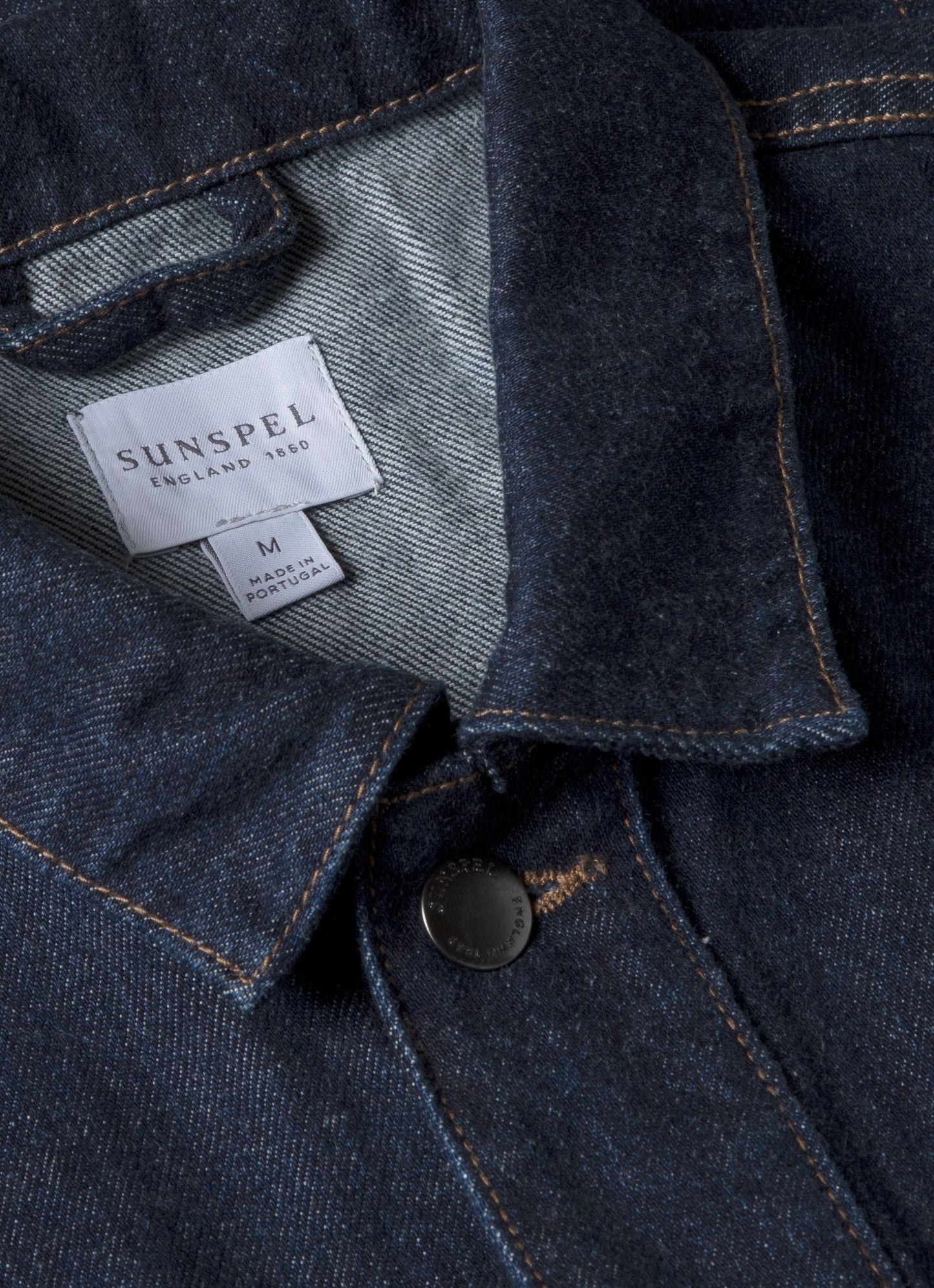 Men S Japanese Denim Jacket In Denim Rinse Wash Mjac7098 Bupc