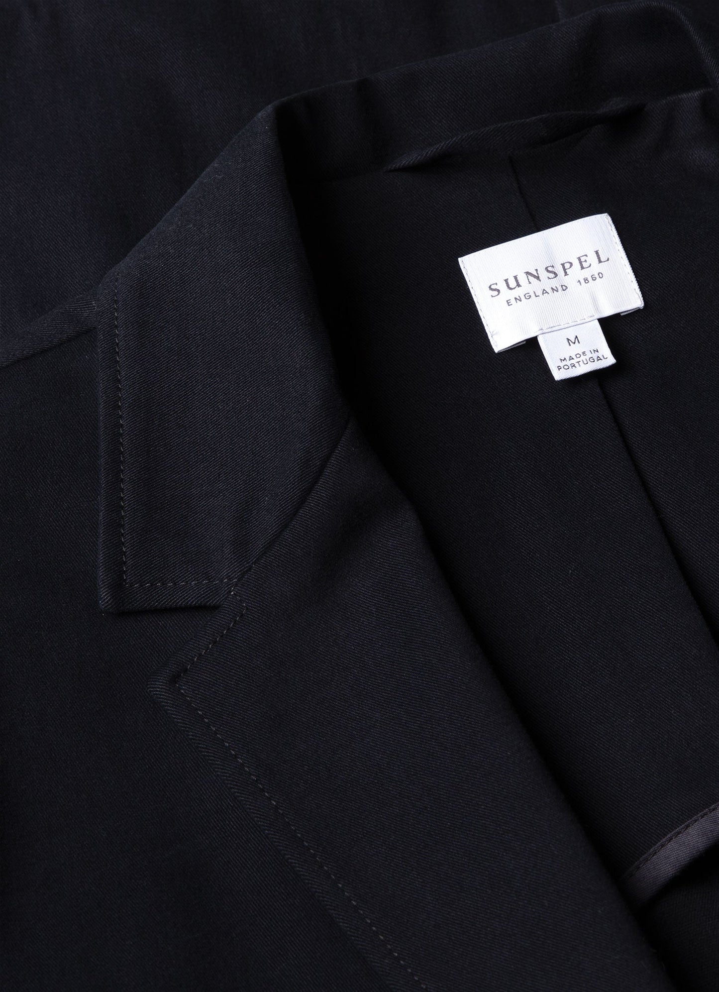 Mens Brushed Cotton Wool Blazer In Navy Mjac7135 Buaa