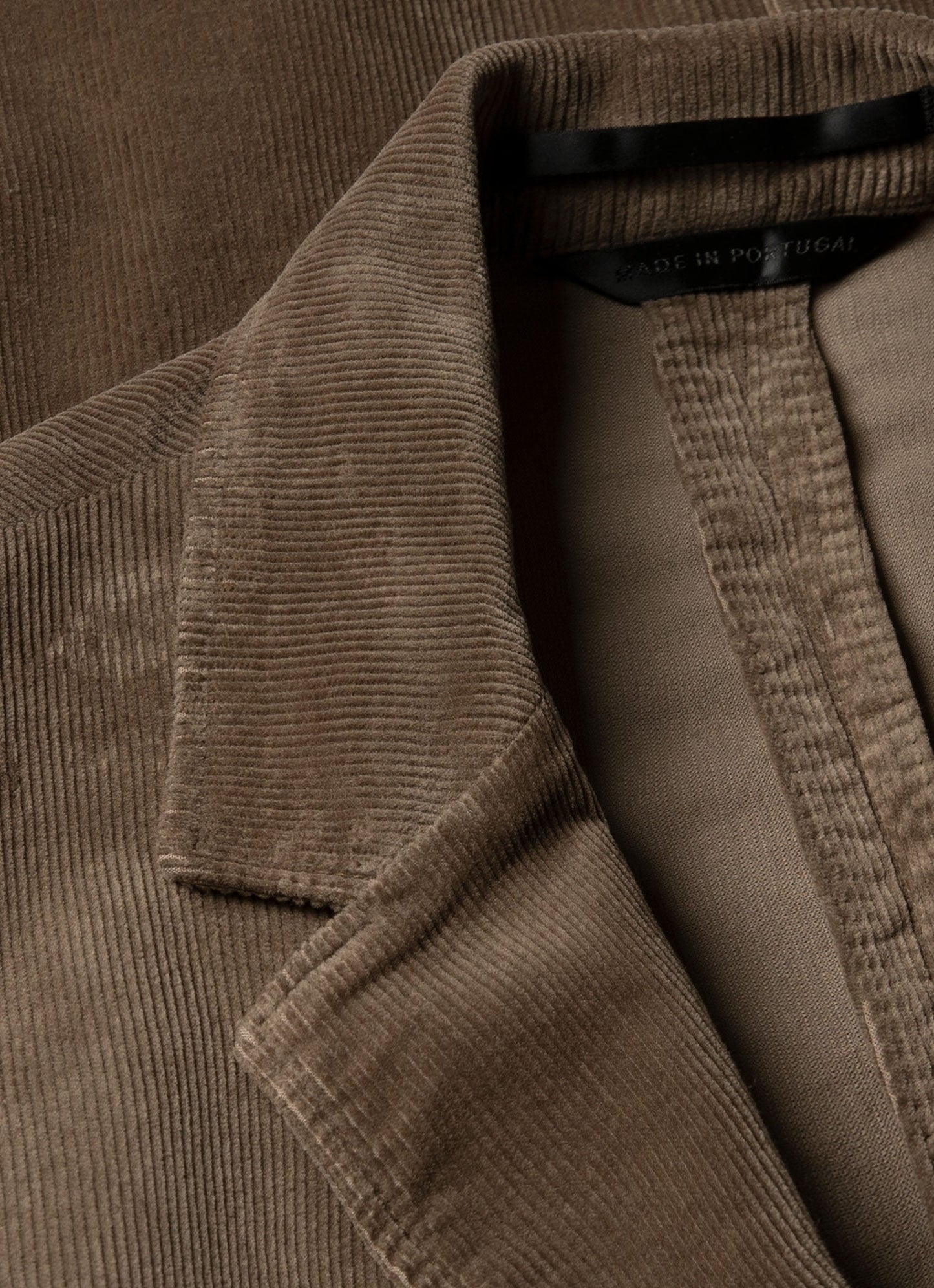 Mens Corduroy Blazer In Bark Mjac7179 Brgc