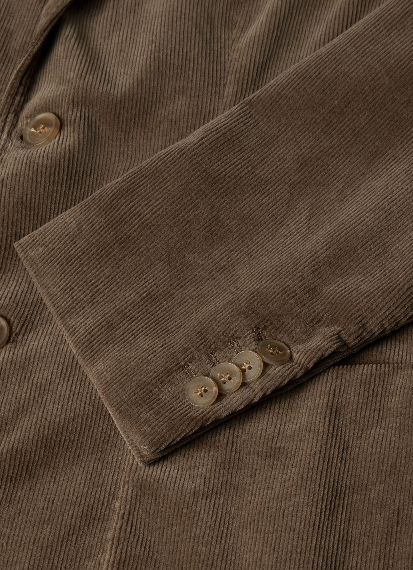Mens Corduroy Blazer In Bark Mjac7179 Brgc