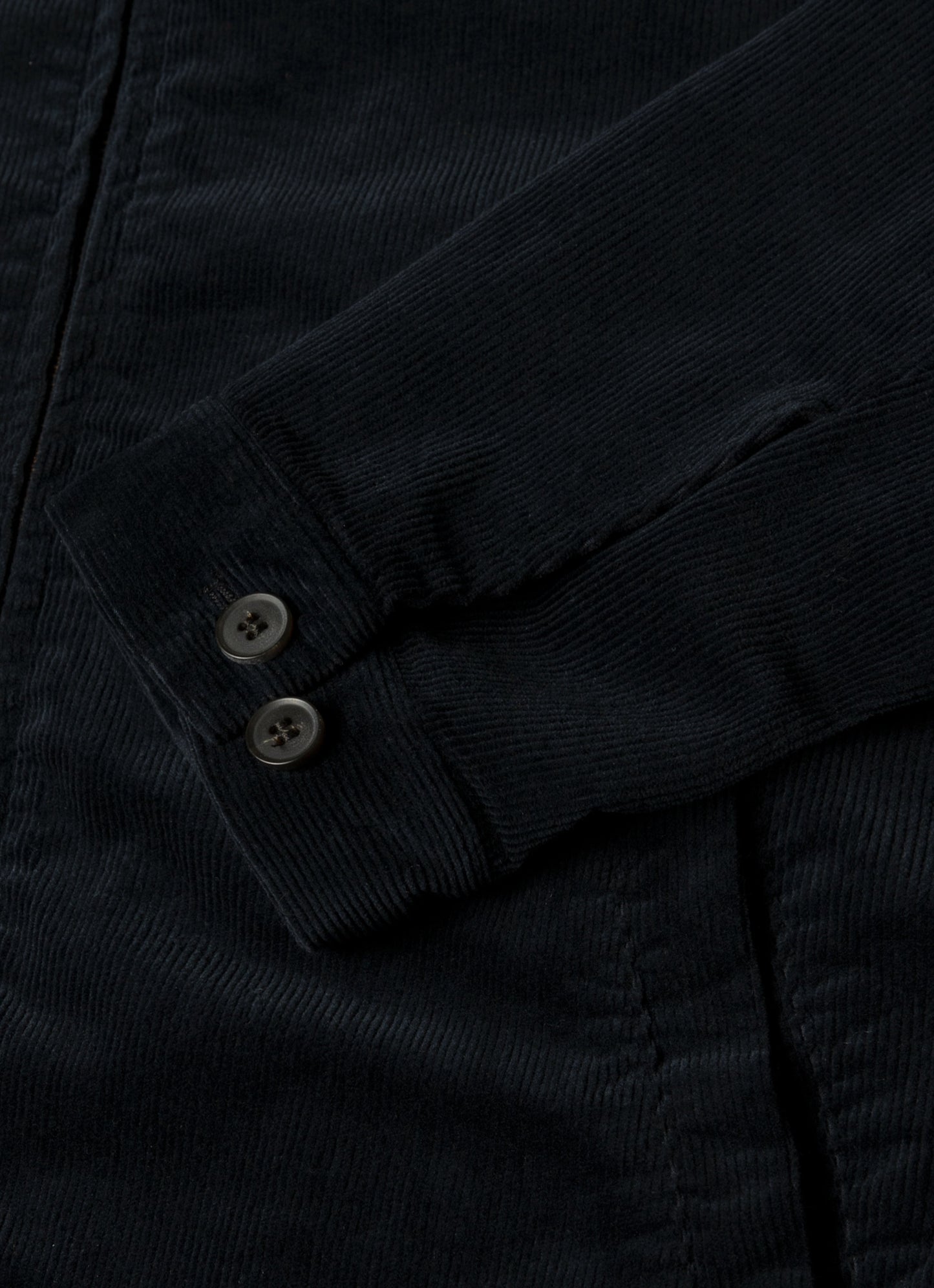 Mens Corduroy Harrington Jacket In Navy Mjac7195 Buaa