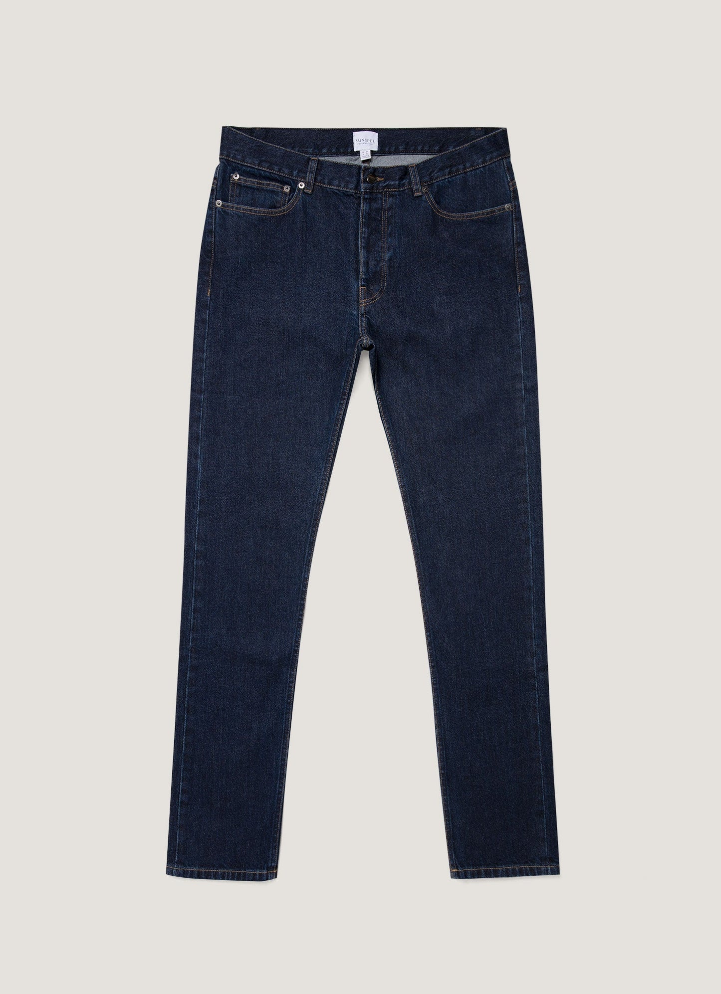Mens Regular Fit Jean Denim Rinse Wash