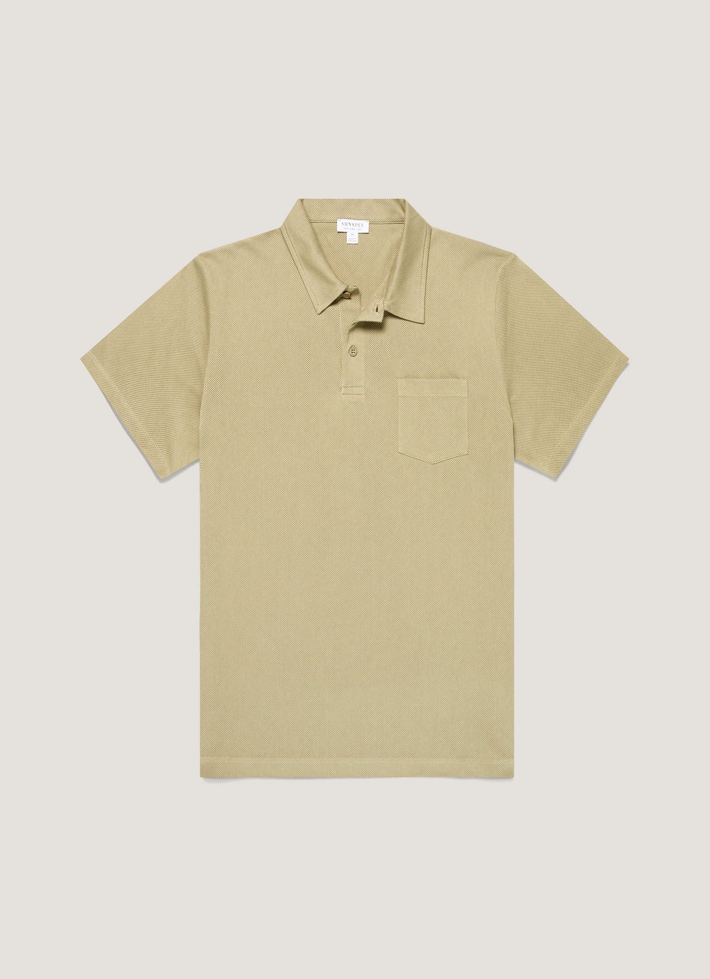 Mens Riviera Polo Shirt In Pistachio Mpol1026 Gnix