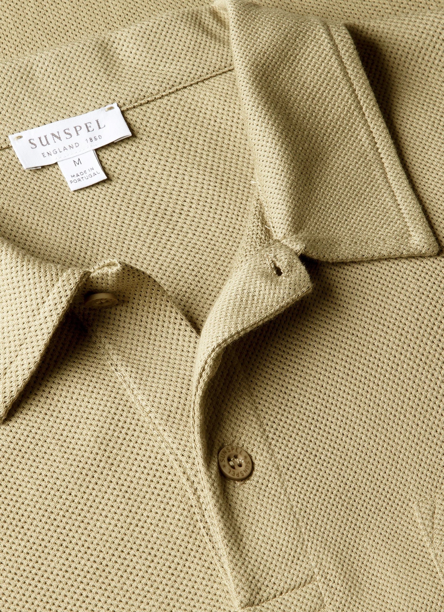 Mens Riviera Polo Shirt In Pistachio Mpol1026 Gnix