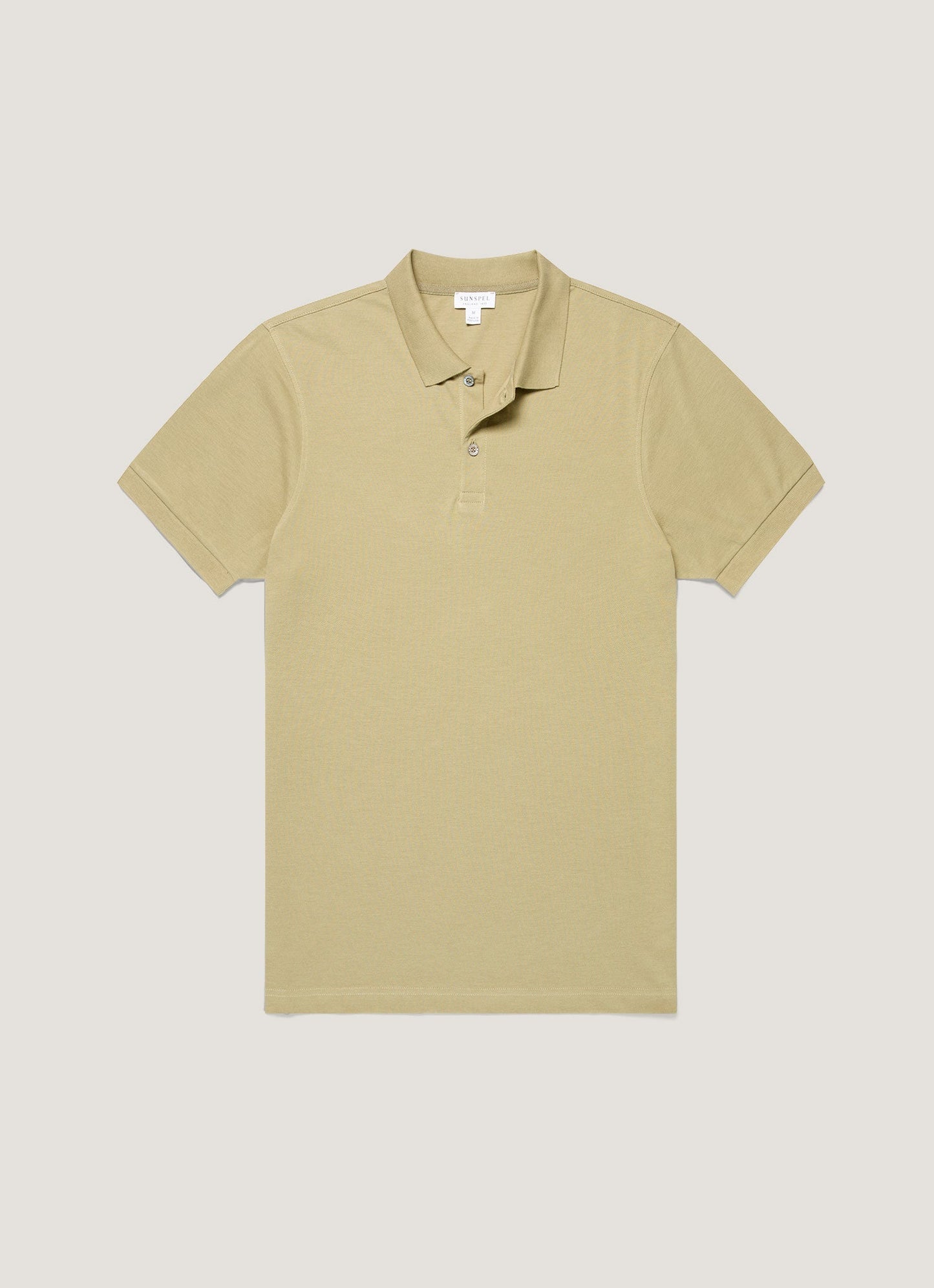 Mens Pique Polo Shirt In Pistachio Mpol1028 Gnix