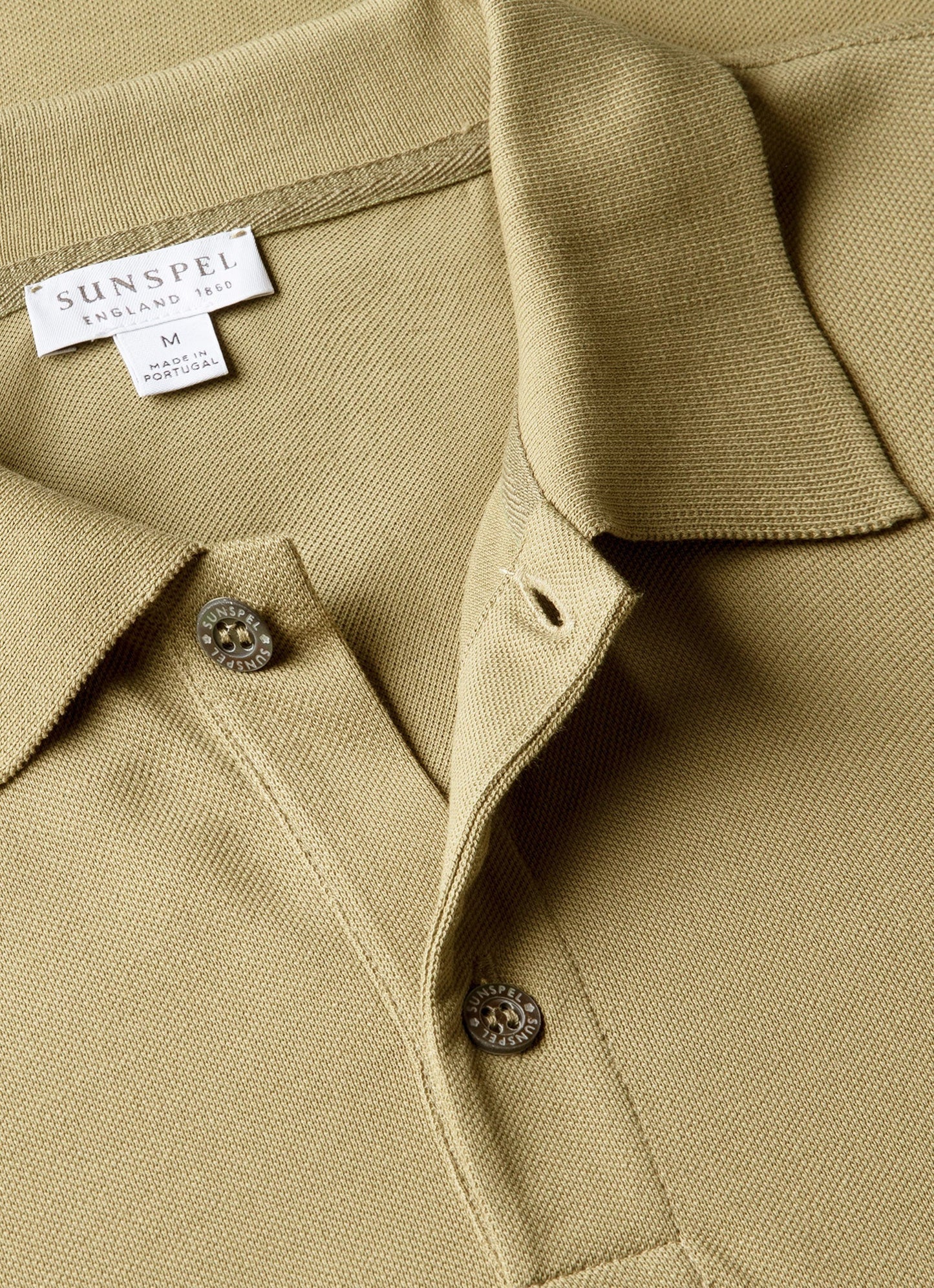 Mens Pique Polo Shirt In Pistachio Mpol1028 Gnix