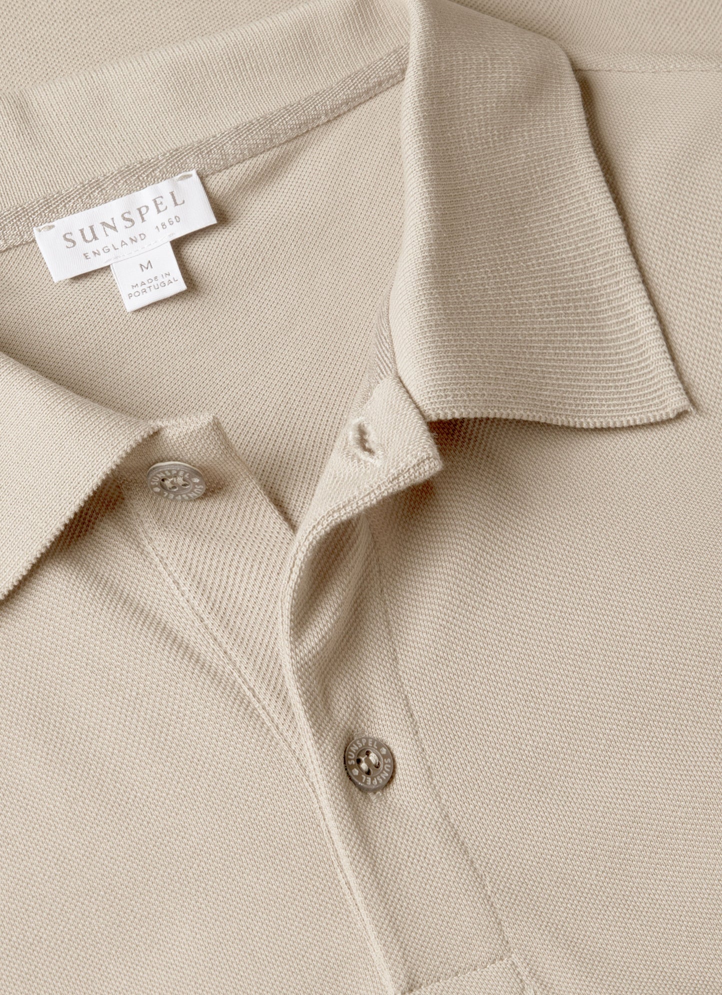 Mens Pique Polo Shirt In Fog Mpol1028 Gyff