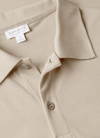 Mens Pique Polo Shirt In Fog Mpol1028 Gyff
