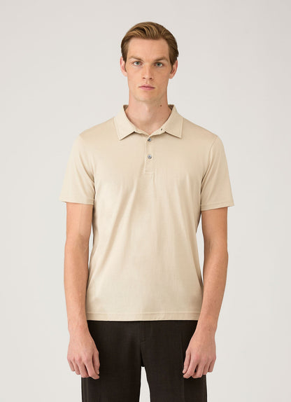 Mens Classic Jersey Polo Shirt In Hazelwood Mpol1052 Brgt