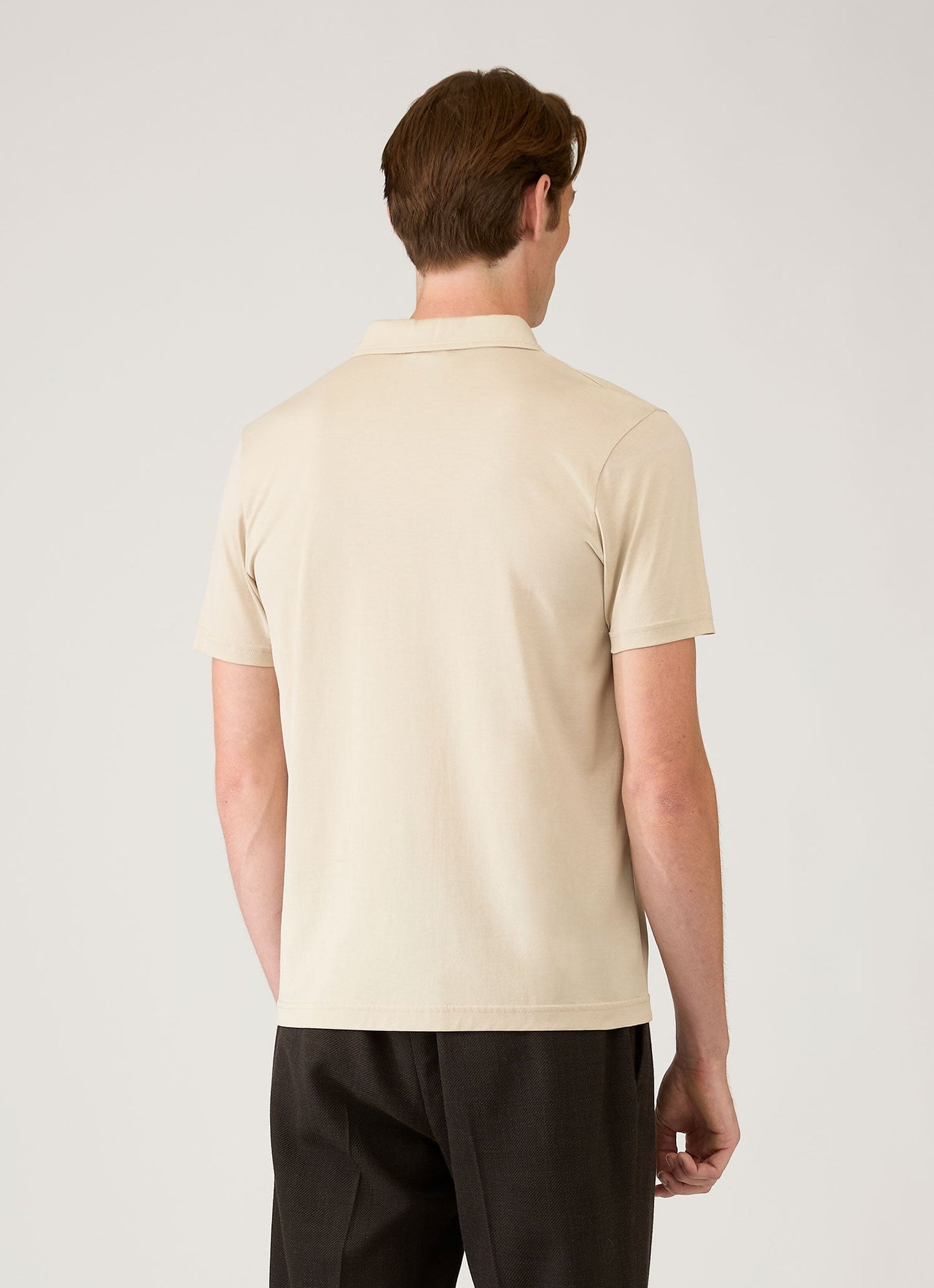 Mens Classic Jersey Polo Shirt In Hazelwood Mpol1052 Brgt