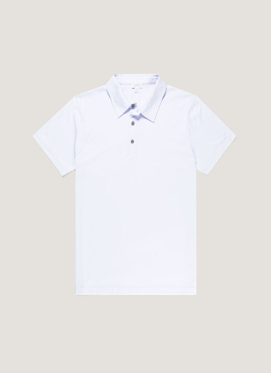 Mens Classic Jersey Polo Shirt In Light Blue Mpol1052 Buwu