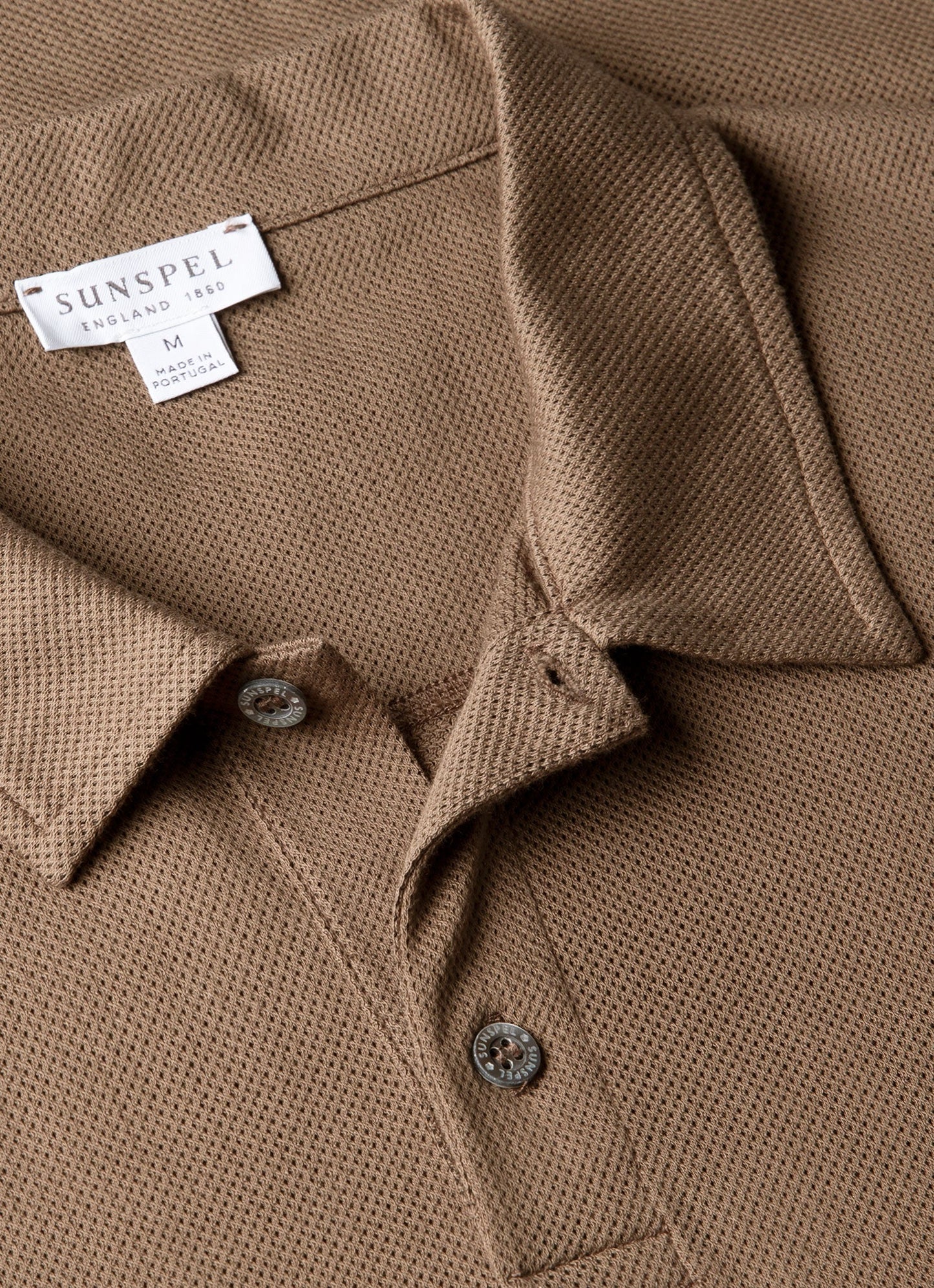 Mens Regular Fit Riviera Polo Shirt In Dark Cedar Mpol1076 Brgr
