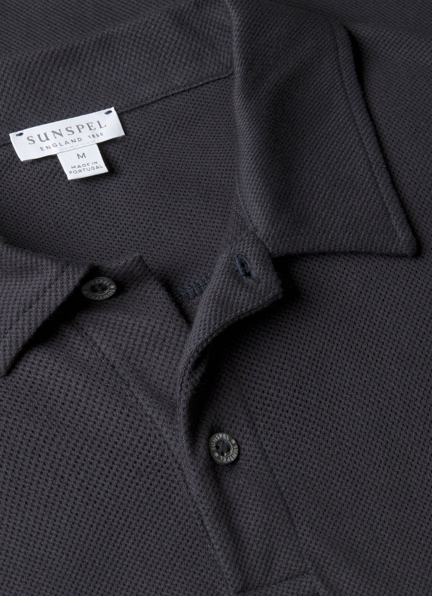 Mens Regular Fit Riviera Polo Shirt In Navy Mpol1076 Buaa