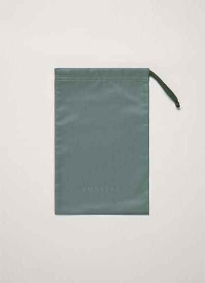 Men's Drawstring Swim Shorts in Dusk Green