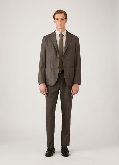 Mens Cotton Cashmere Shirt In Ash Msht2120 Gyfi