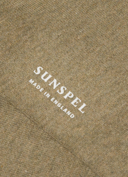 Mens Cotton Socks In Pale Khaki Msoc9160 Gngz