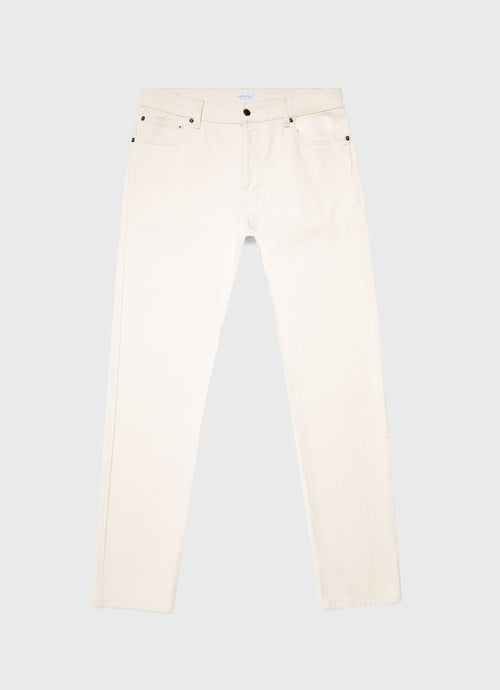 Men S Natural 5 Pocket Trouser In Undyed Mtrs3069U Nuab