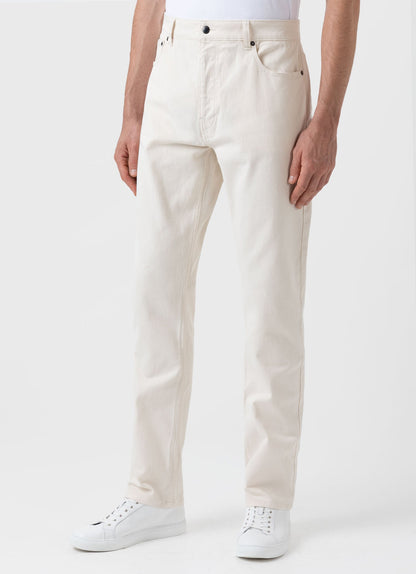 Men S Natural 5 Pocket Trouser In Undyed Mtrs3069U Nuab