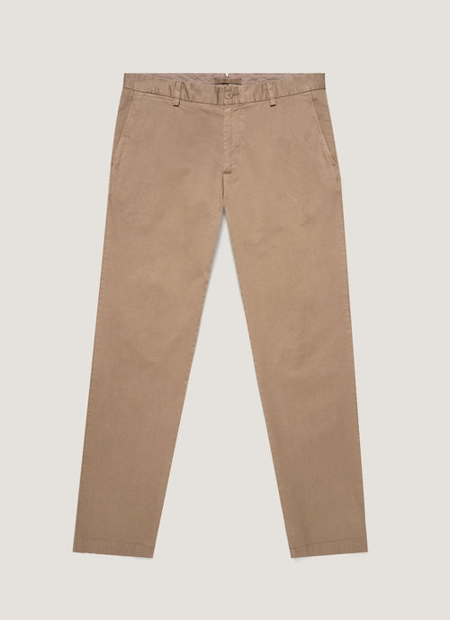 Mens Slim Chino In Dark Stone Mtrs3102 Whdc